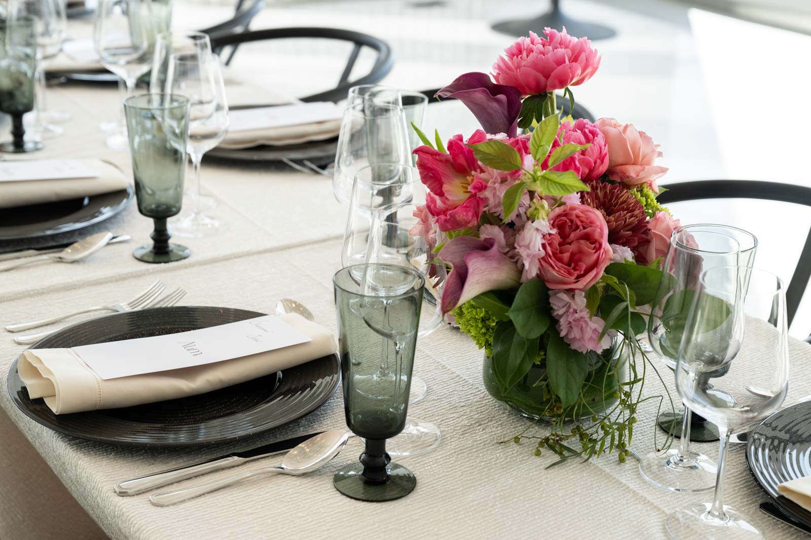 Table Setup