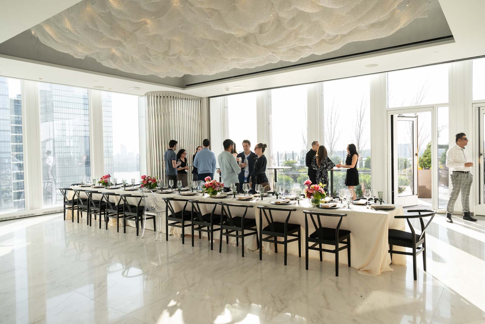Plant-based fine dining