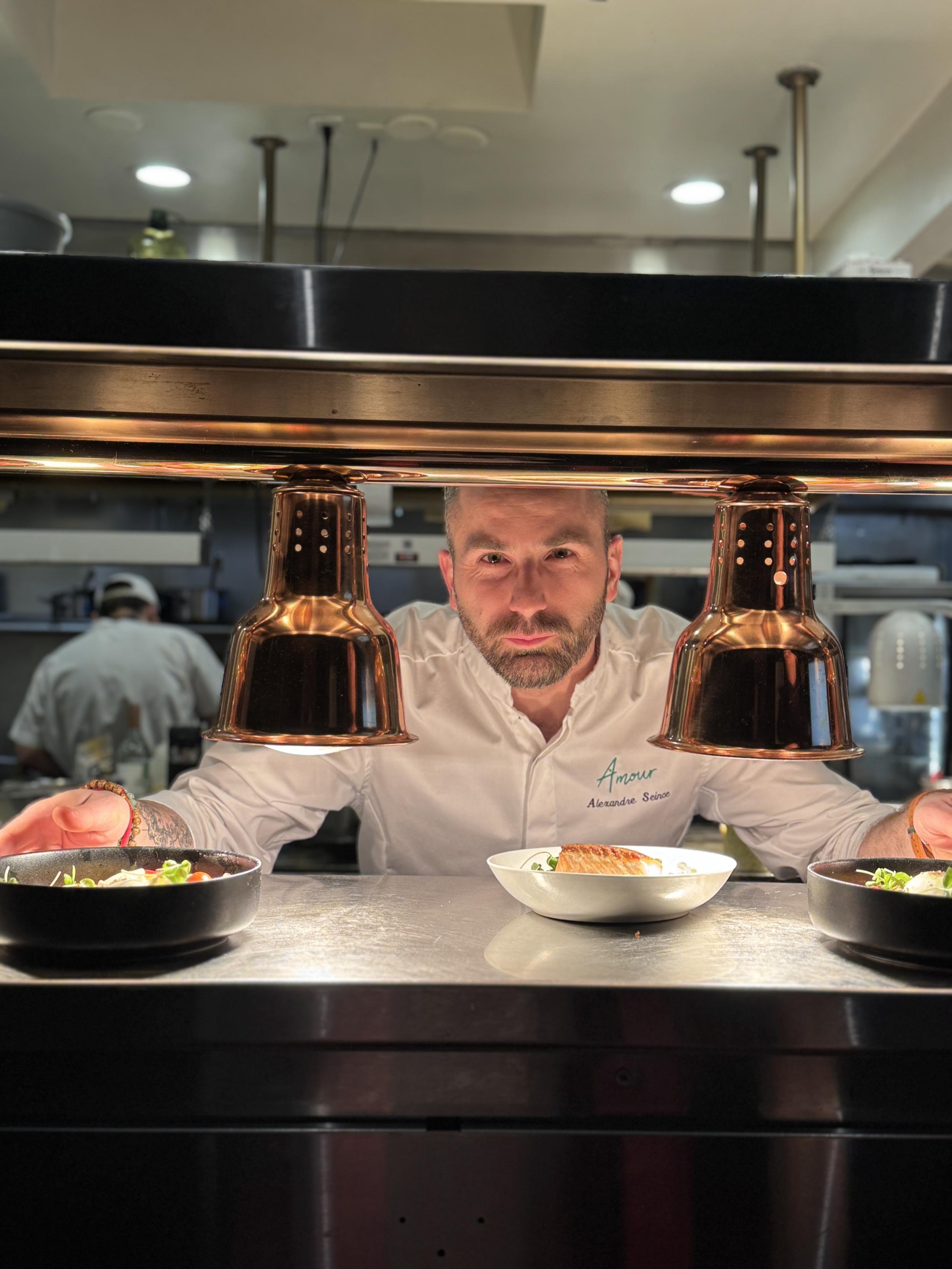 Chef Alexandre Seinee