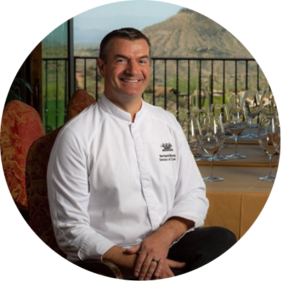Chef Bertrand Bouquin