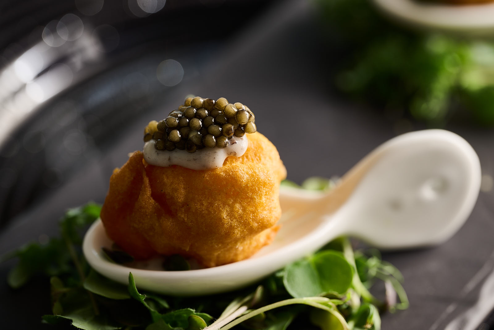 Live Culinary Presentation by Michelin Chef