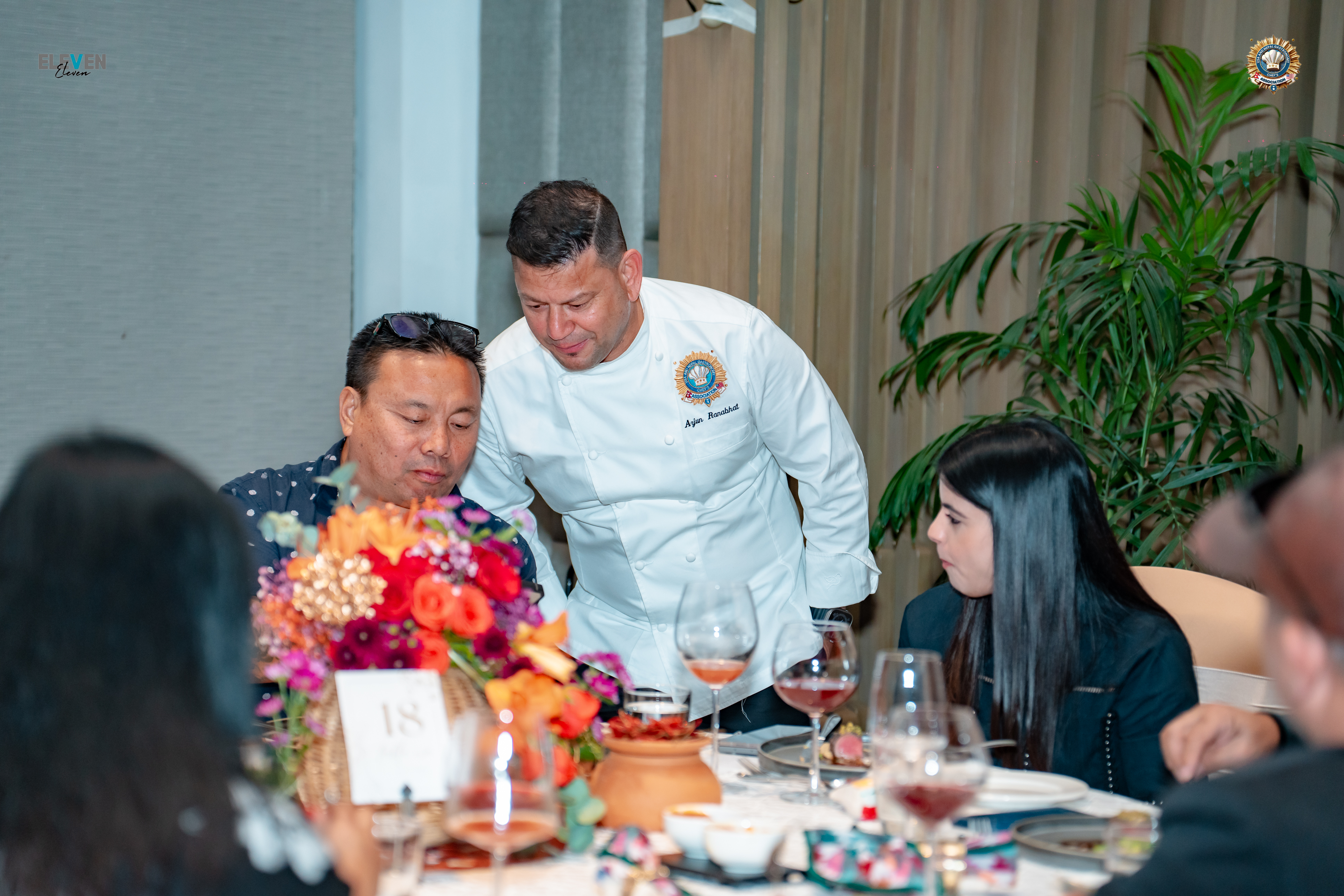 Live Culinary Presentation by Michelin Chef