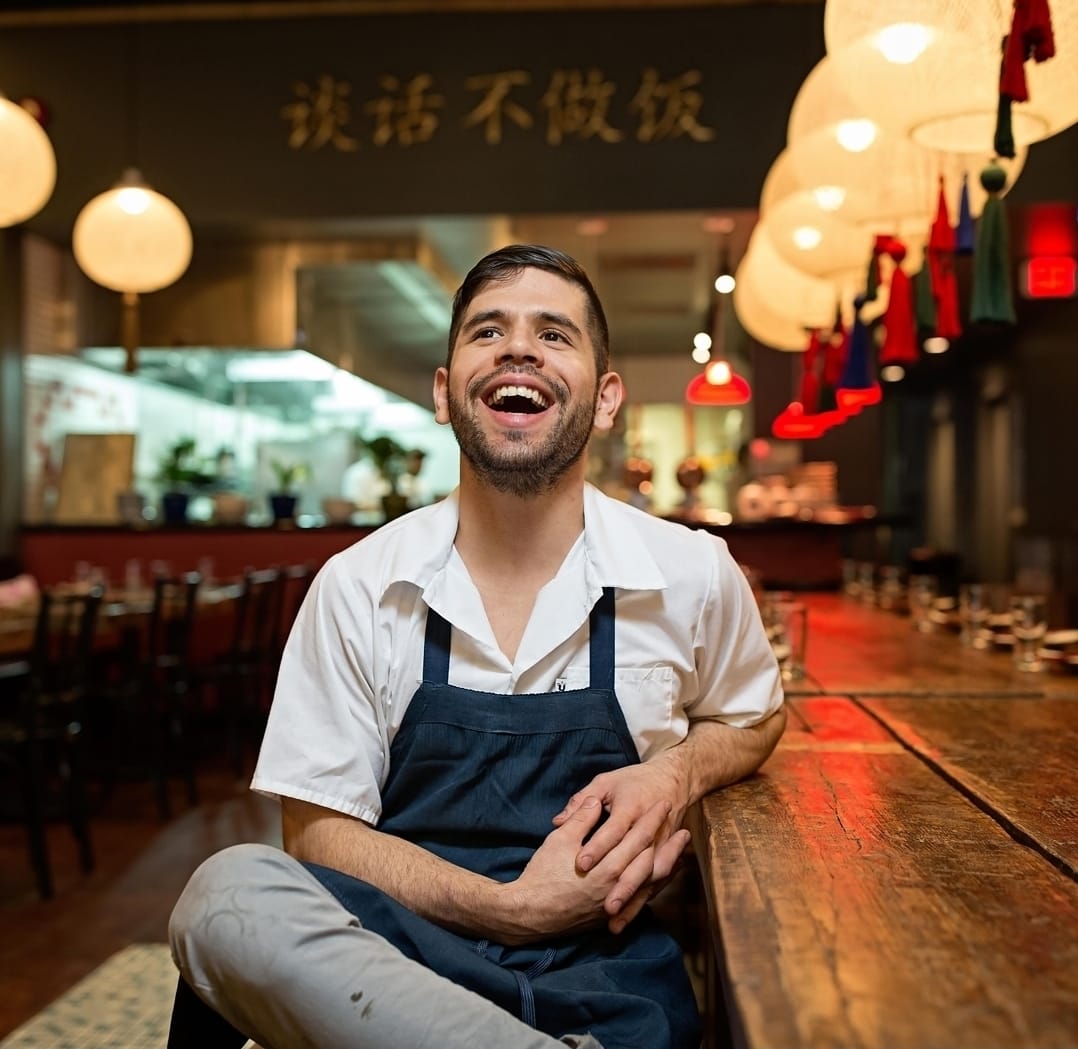 Chef Irvin Van Oordt